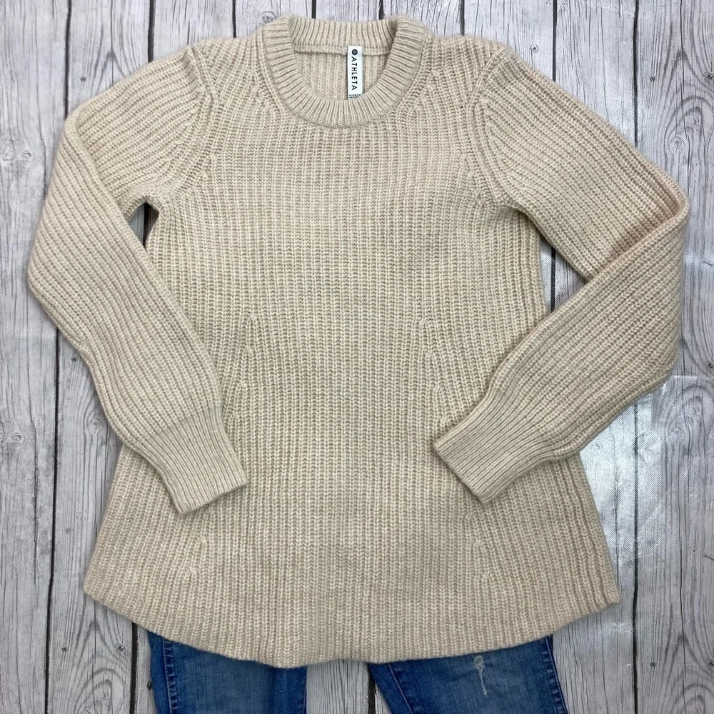 Athleta Sierra Crew Sweater